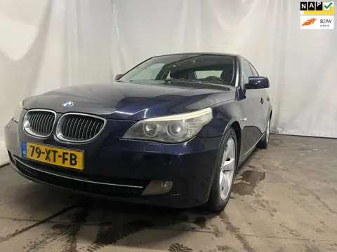 BMW 5-serie 523i Executive - Olie Verbruik - Koelvloeistof Lekkage - Schade