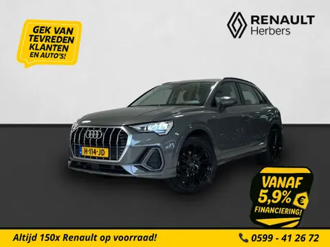Audi Q3 35 TFSI S Line Pro Line S-LINE EXTERIEUR / NAVI / TREKHAAK / 20 INCH / VIRTUAL COCKPIT