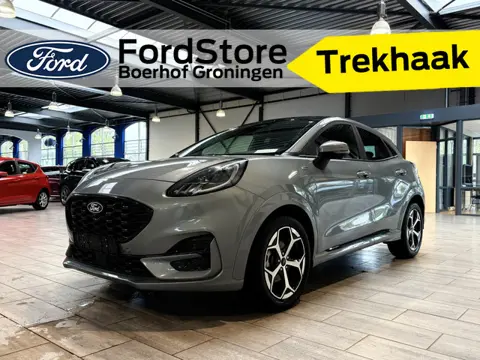 Ford Puma EcoBoost 125 pk Hybrid ST-Line | Trekhaak | Winter Pack | Adapt. Cruise | Pano | Elektr. a