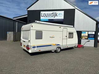 BURSTNER Ventana 455 TS ’04 (Mover, Fransbed)
