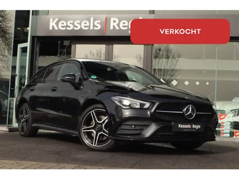 Mercedes-Benz CLA-Klasse Shooting Brake 250 e AMG Line Pano Ambient Camera Bliss El.Klep 18” Stoelve