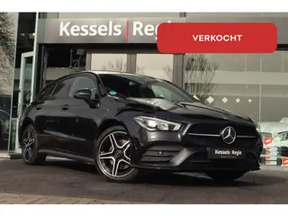 Mercedes-Benz CLA-Klasse Shooting Brake 250 e AMG Line Pano Ambient Camera Bliss El.Klep 18” Stoelve