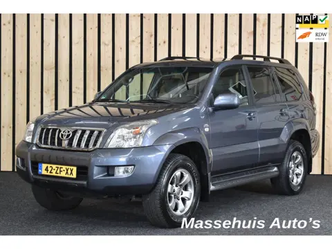 Toyota Land Cruiser 3.0 D-4D SX Edition 202dkm 1e eig. Trekhaak 4WD Automaat Geel kenteken Nwe APK