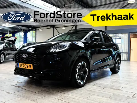 Ford Puma EcoBoost Hybrid 155pk ST-Line X | Trekhaak | Winter Pack | Pano | 360° Camera | B&O | Matr