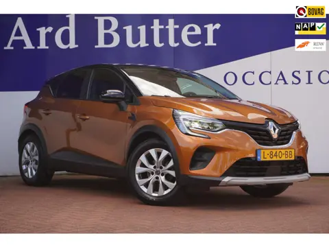 Renault Captur 1.0 TCe 100 Bi-Fuel Business Navi+Led+ecc+17"lmv= ORIG/LPG G3 = SUPER PRIJS+GOEDKOOP 