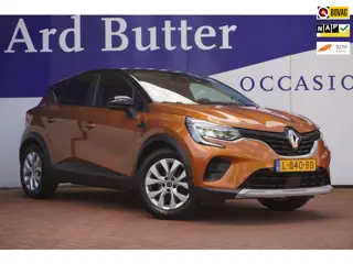 Renault Captur 1.0 TCe 100 Bi-Fuel Business Navi+Led+ecc+17"lmv= ORIG/LPG G3 = SUPER PRIJS+GOEDKOOP 