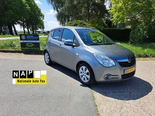 Opel Agila 1.2 Edition Style 5 Deurs Airco (bj 2010)