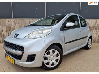 Peugeot 107 1.0-12V Sportium AIRCO ELEC.PAKET 2 X SLEUTELS
