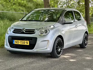 Citroën C1 1.0 e-VTi Selection | Airco | 5 deurs | Zwarte lichtmetalen velgen | Bluetooth | Zeer goe