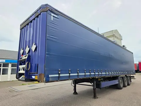 Krone SAF - Disc Krone 3-assige zeilen trailer - SAF assen - Schijfremmen - Luchtvering - 41 Ton - G