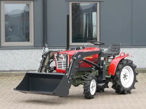 Yanmar YM1510 4wd / 1075 Draaiuren / Voorlader