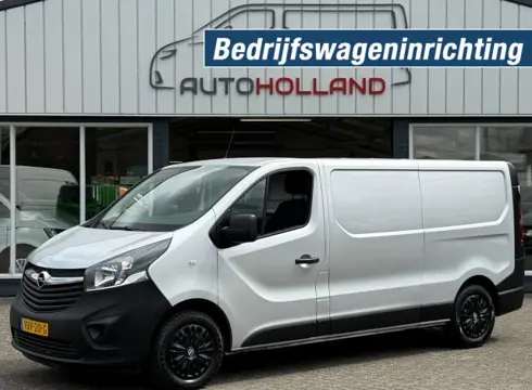 OPEL VIVARO 1.6 CDTI 92KW 125PK L2H1 EURO 6 AIRCO/ CRUISE CONTROL/ TREKHAAK/ 100% DEALERONDERHOUDEN