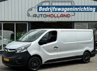 OPEL VIVARO 1.6 CDTI 92KW 125PK L2H1 EURO 6 AIRCO/ CRUISE CONTROL/ TREKHAAK/ 100% DEALERONDERHOUDEN