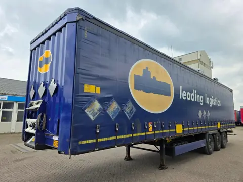 Krone SAF - Disc Krone 3-assige zeilen trailer - SAF assen - Schijfremmen - Luchtvering - 41 Ton - G