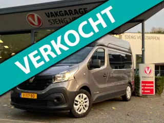 Renault Trafic 1.6 dCi T29 L2H1 Comfort Energy rolstoelbus met lift !! euro 6 Bovag !
