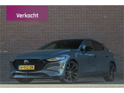 Mazda 3 e-SkyActiv-X 180pk Automaat ** VERKOCHT **