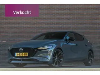 Mazda 3 e-SkyActiv-X 180pk Automaat ** VERKOCHT **