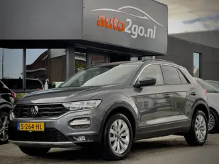 Volkswagen T-Roc 1.5 TSI AUT7 SPORT NAVI AIRCO APPLE-CARTPLAY LED LMV PDC