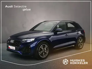 Audi Q5 50 TFSI e S edition | Luchtvering | Tour | Audi sound | Matrix-led | MMI plus | ACC |