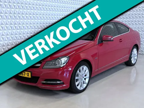 Mercedes-Benz C-klasse Coupé 220 CDI Edition 1 (2012)