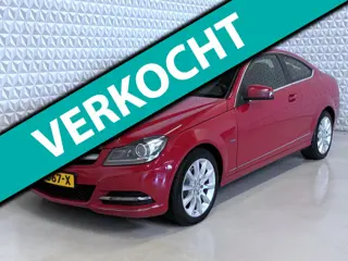 Mercedes-Benz C-klasse Coupé 220 CDI Edition 1 (2012)