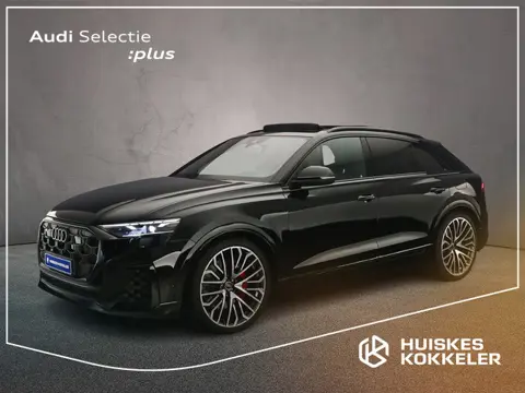 Audi Q8 55 TFSI e quattro Pro Line S | Adaptive Cruise | Trekhaak | Luchtvering | Panorama Dak | 360