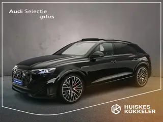 Audi Q8 55 TFSI e quattro Pro Line S | Adaptive Cruise | Trekhaak | Luchtvering | Panorama Dak | 360