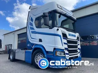 Scania R450 A 4x2 NB Euro 6 (D) - R-Highline - RETARDER - Bouwjaar 2021 - Km 624.781 - LED - APK tot