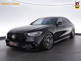 Mercedes-Benz S-klasse 63S AMG 802pk E Performance |22" custom wielen|pano|Burmester High end|chauff