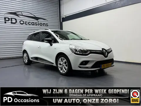 Renault Clio Estate 0.9 TCe Limited - LM Velgen - Airco - Navi - Bluetooth