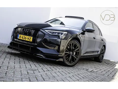 Audi e-tron 50 SOH 94% Business edition Plus 71 kWh Black Edition Pano Leer