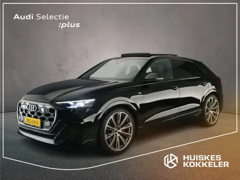 Audi Q8 55 TFSI e quattro Pro Line S | 4-Wiel | Trekhaak | Memory | B&O | Matrix | 360 Camera | Pano