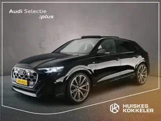 Audi Q8 55 TFSI e quattro Pro Line S | 4-Wiel | Trekhaak | Memory | B&O | Matrix | 360 Camera | Pano