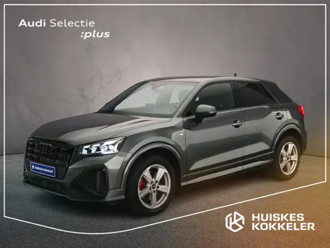 Audi Q2 35 TFSI S Edition | Apple/Android Play | Adpative Cruise | Camera | Matrix LED | Sfeerverlic
