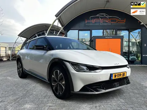 Kia EV6 Plus 77.4 kWh SOH 100% Warmtepomp 1e EIG NL-Auto Dealer Onderhouden Rijklaarprijs!