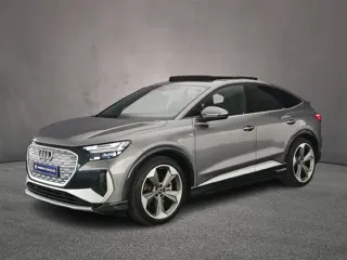 Audi Q4 Sportback e-tron 50 quattro S edition 77 kWh | Adaptive Cruise | Camera | Matrix | Warmtepom
