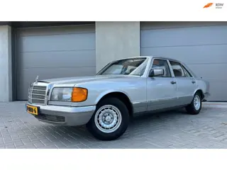 Mercedes-Benz S-klasse 280 SE, LPG, Wegenbelastingvrij