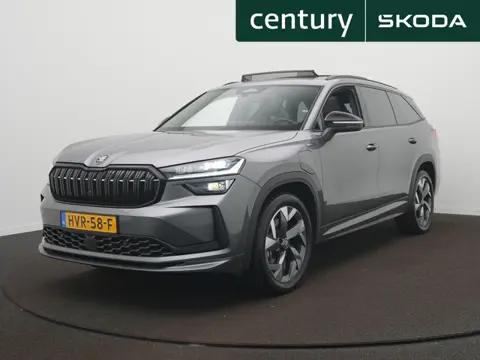 Skoda Kodiaq 1.5 TSI PHEV Sportline Business / Panodak / Elek. Trekhaak / Camera / Elek. Stoel