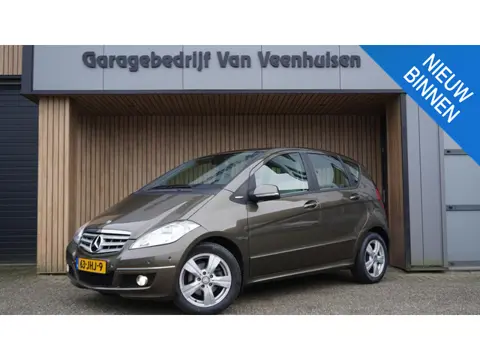 Mercedes-Benz A-klasse 170 116PK Automaat Business Class Avantgarde Navi Stoelverwarming 16inch LM C