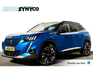 Peugeot e-2008 EV GT 50 kWh | Stoelverwarming | Panoramadak | 3D-I-Cockpit | Dealer Onderhouden
