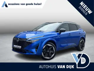 Nissan Qashqai 1.3 MHEV N-Design | Navi/Pano.Dak/Clima/Adapt.Cruise/360° Camera/Apple CarPlay-Androi
