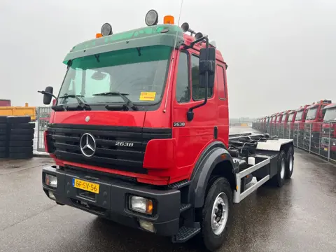 Mercedes-Benz 2638 K / 6x2 (bj 1997)