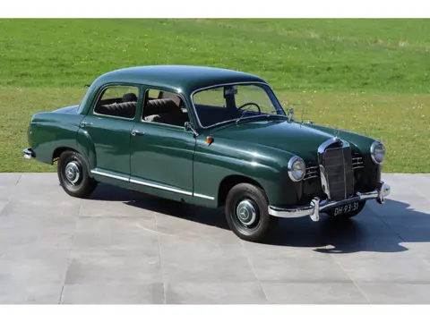Mercedes-Benz 100-serie 180 D W120 (bj 1958)