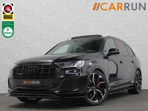 Audi Q7 50 TDI 7-Persoons S-Line | RS Leder | 360 Camera | Trekhaak | ACC | Panorama | B&O Sound | H