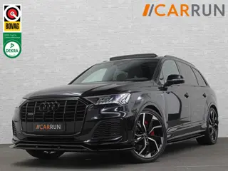 Audi Q7 50 TDI 7-Persoons S-Line | RS Leder | 360 Camera | Trekhaak | ACC | Panorama | B&O Sound | H