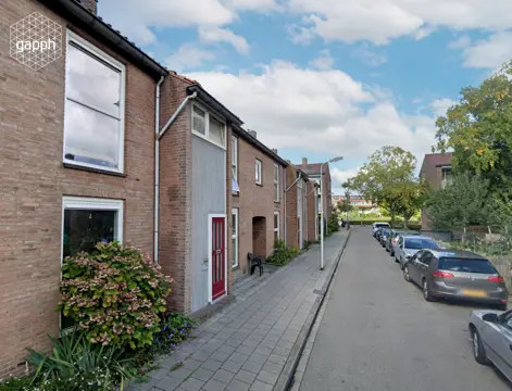 Woning aan de Van Ghentstraat te Amersfoort