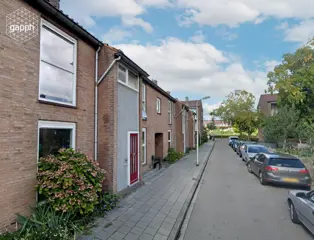 Woning aan de Van Ghentstraat te Amersfoort