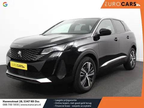 Peugeot 3008 1.2 130pk Turbo Automaat Allure Climate control Adaptive cruise control Achteruitrijd c