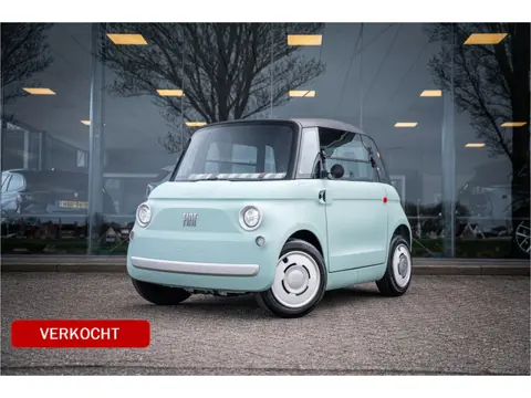 Fiat Brommobiel Topolino 45km/h ** Panoramadak ** Dashboardkastje