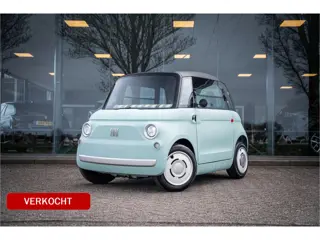 Fiat Brommobiel Topolino 45km/h ** Panoramadak ** Dashboardkastje